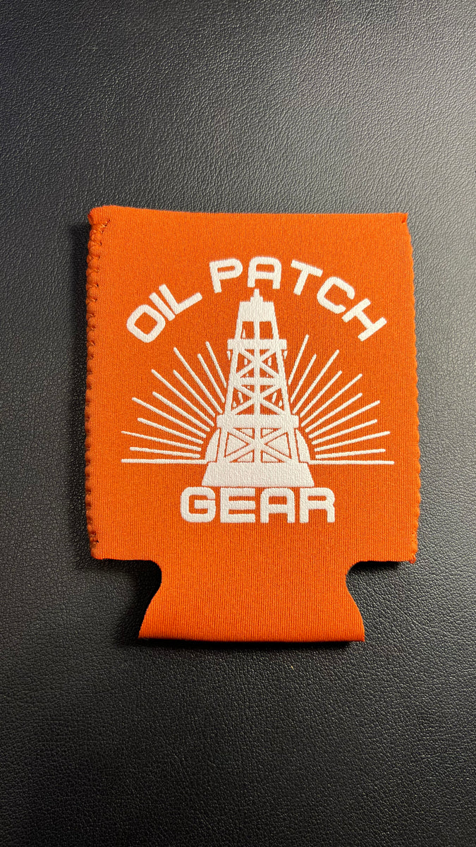 Oil Patch Gear Koozies Oil Patch Gear Tx.